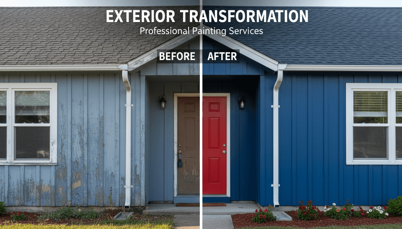 Rénovation de façade professionnelle
