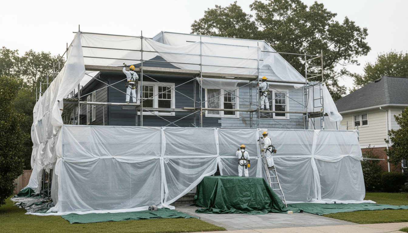Traitement hydrofuge de façade pour protection durable